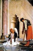 Arab or Arabic people and life. Orientalism oil paintings  465 unknow artist